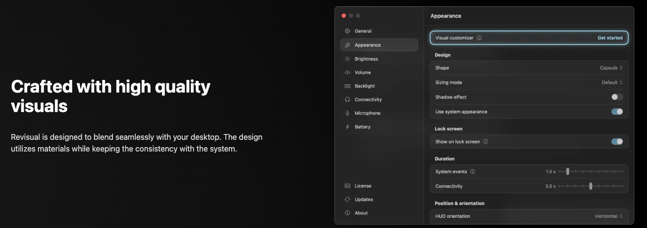 Revisual – A Modern HUD Alernative Screenshot 1